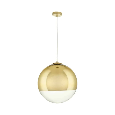 Lampa wisząca FLASH L GOLD KULA MP1238-400 gold - Step Into Design